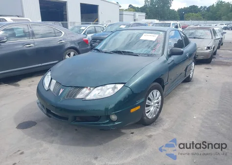 2003 Pontiac Sunfire z USA, uszkodzony, nr VIN 1G2JB12F837289232